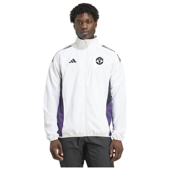 Adidas Ανδρική ζακέτα Manchester United 25/26 Presentation Track Top